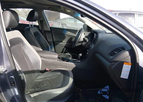 2012 Kia Optima Hybrid Ex z USA, uszkodzony, nr VIN KNAGM4AD4C5019389